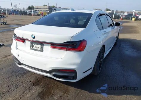 2020 BMW 740I из США, поврежденный, VIN WBA7T2C00LGL17069